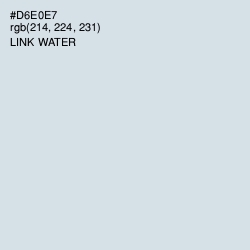 #D6E0E7 - Link Water Color Image